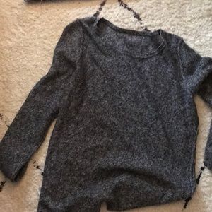 Grey Old Navy sweater